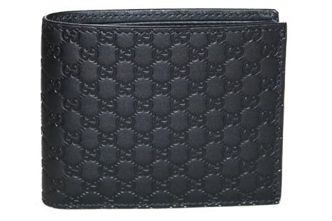 black gucci men wallet|Gucci microguccissima wallet.